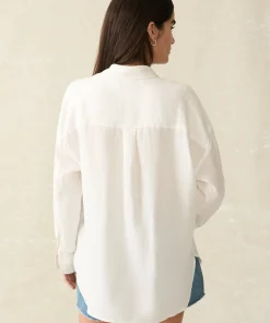 Sale Laguna Linen Relaxed Shirt - Women Shirts & Tops