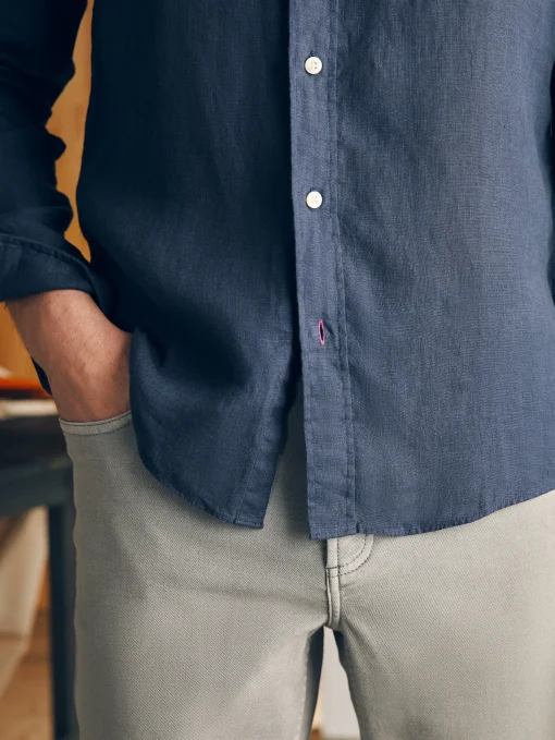 Clearance Laguna Linen Shirt - Shirts