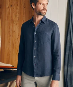 Clearance Laguna Linen Shirt - Shirts