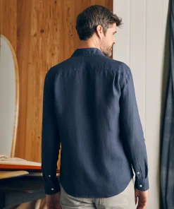 Clearance Laguna Linen Shirt - Shirts