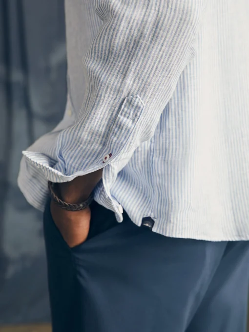 Fashion Laguna Linen Shirt - Shirts