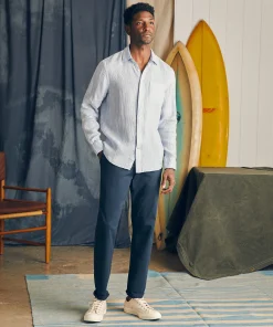 Fashion Laguna Linen Shirt - Shirts