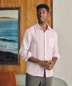 Hot Laguna Linen Shirt (Tall) - Shirts