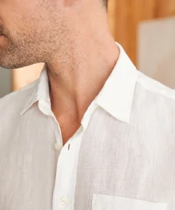 Clearance Laguna Linen Shirt (Tall) - Shirts