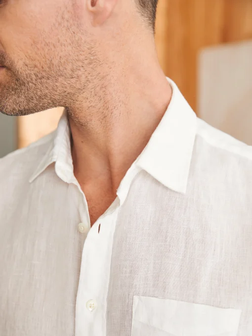 Clearance Laguna Linen Shirt (Tall) - Shirts