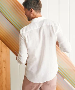 Clearance Laguna Linen Shirt (Tall) - Shirts