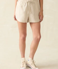 Fashion Laguna Linen Tie Waist Short - Women Shorts & Skirts