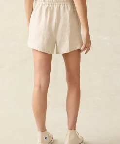 Fashion Laguna Linen Tie Waist Short - Women Shorts & Skirts