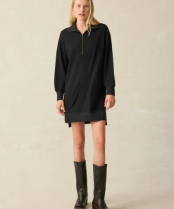 Hot Legend™ Quarter Zip Dress - Women Dresses
