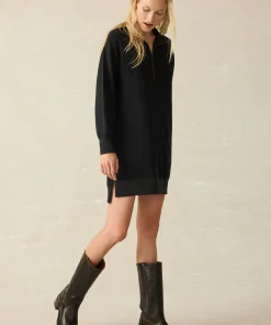 Hot Legend™ Quarter Zip Dress - Women Dresses