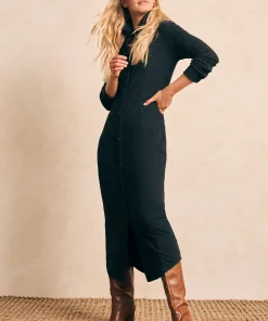 Online Legend™ Sweater Maxi Dress - Women Dresses