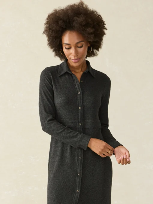 Fashion Legend™ Sweater Maxi Dress - Women Dresses