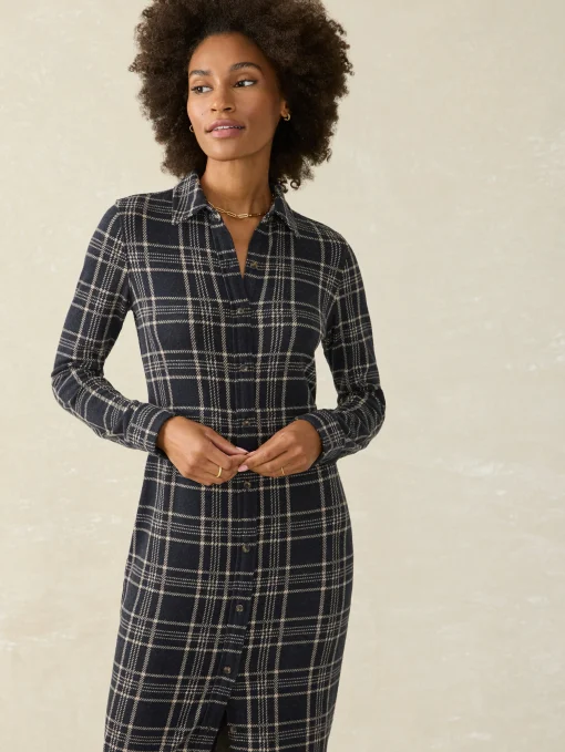 Online Legend™ Sweater Maxi Dress - Women Dresses