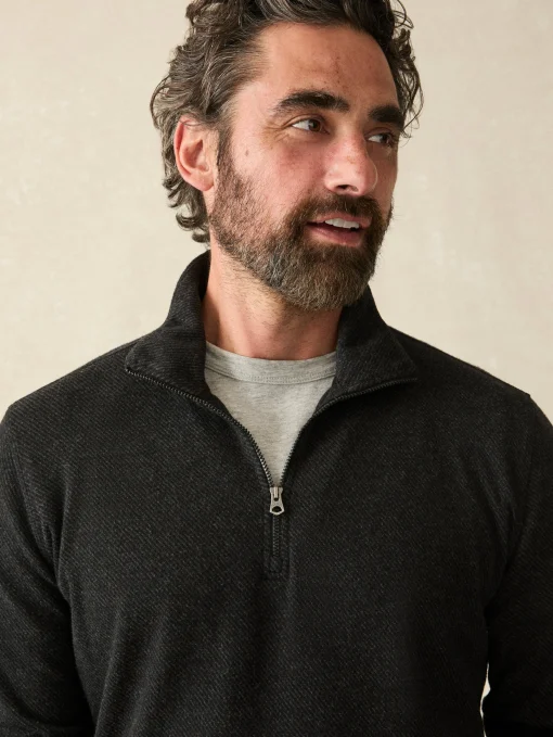 Outlet Legend™ Sweater Quarter Zip - Sweaters|Hoodies & Sweatshirts