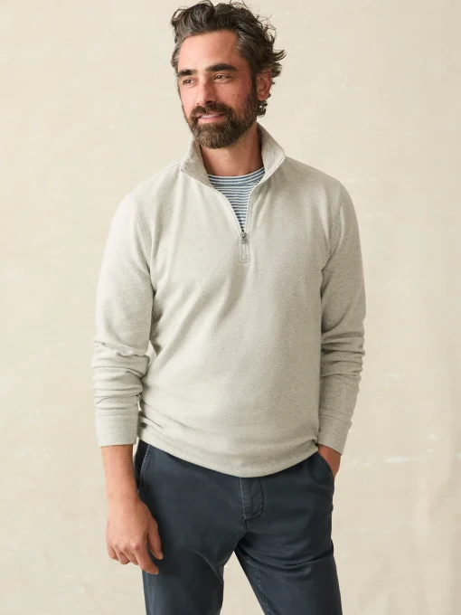 Hot Legend™ Sweater Quarter Zip - Sweaters|Hoodies & Sweatshirts