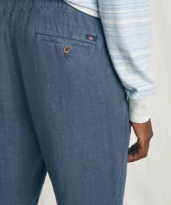 Fashion Linen Drawstring Pant - Pants