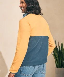 Clearance Low Pile Fleece Popover - Jackets & Vests|Hoodies & Sweatshirts