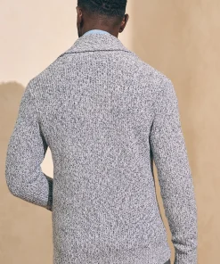 Sale Marled Cotton Cardigan - Sweaters