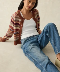 Best Marley Fairisle Cardigan - Women Sweaters