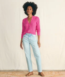 Best Miramar Linen Cardigan - Women Sweaters