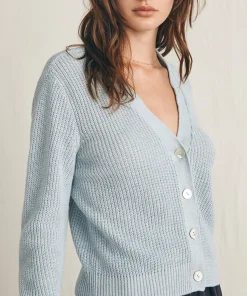 Online Miramar Linen Cardigan - Women Sweaters