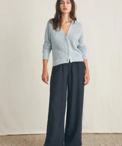 Online Miramar Linen Cardigan - Women Sweaters