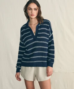 New Miramar Linen Polo - Women Sweaters