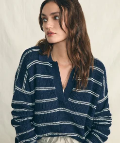 New Miramar Linen Polo - Women Sweaters