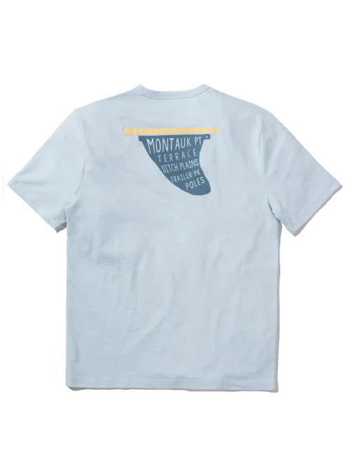 Clearance Montauk Short-Sleeve Crew T-Shirt - T-Shirts & Henleys