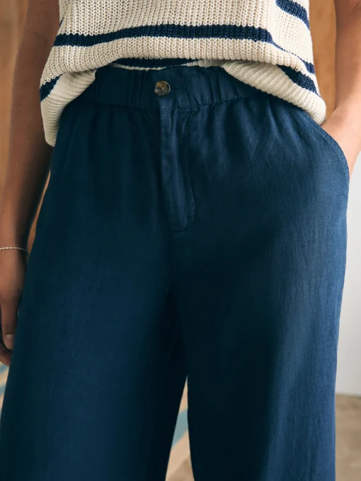 Best Monterey Linen Pant - Women Pants