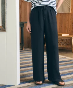 Online Monterey Linen Pant - Women Pants