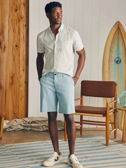 Hot Movement™ Chino Short (8" Inseam) - Shorts