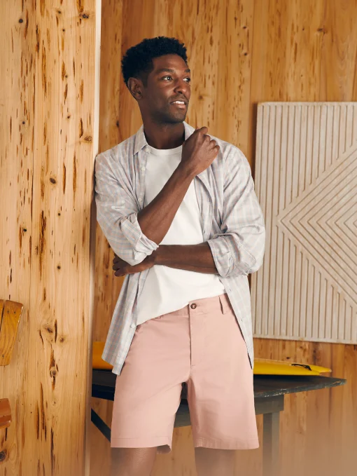 New Movement™ Chino Short (8" Inseam) - Shorts