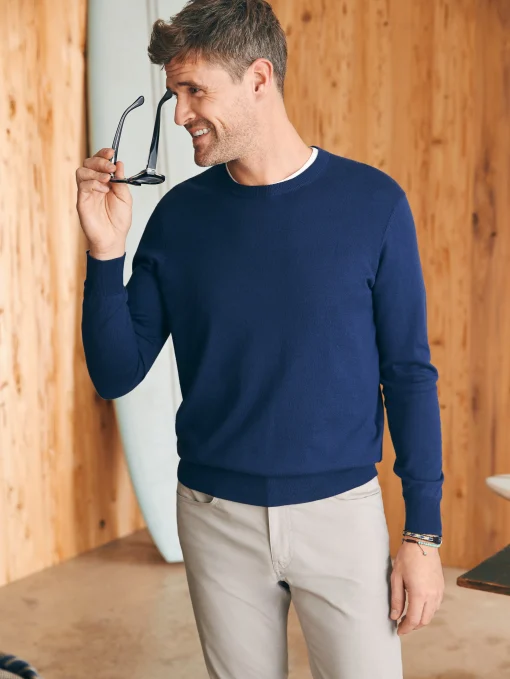 Best Movement™ Crewneck Sweater - Sweaters