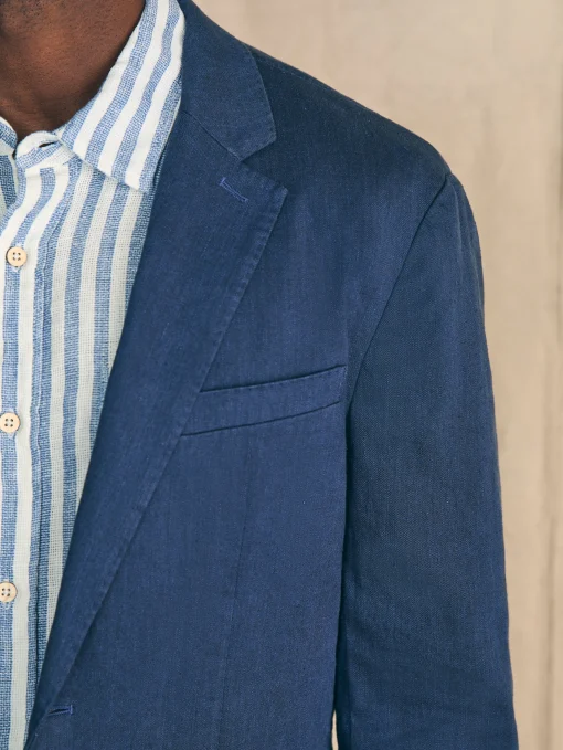 Online Movement™ Flex Linen Blazer - Blazers