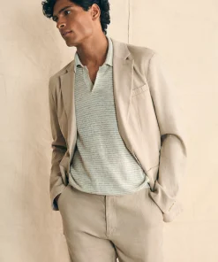 Fashion Movement™ Flex Linen Blazer - Blazers