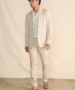 Fashion Movement™ Flex Linen Blazer - Blazers