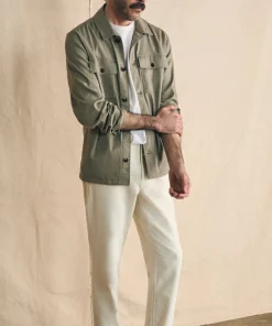 Sale Movement™ Flex Linen Shirt Jacket - Jackets & Vests