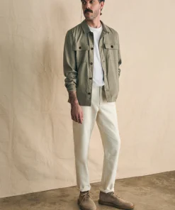 Sale Movement™ Flex Linen Shirt Jacket - Jackets & Vests