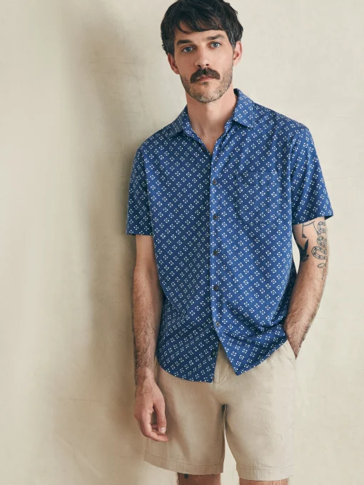 Outlet Movement™ Flex Linen Short (7" Inseam) - Shorts