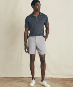 Fashion Movement™ Flex Linen Short (7