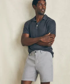 Fashion Movement™ Flex Linen Short (7" Inseam) - Shorts