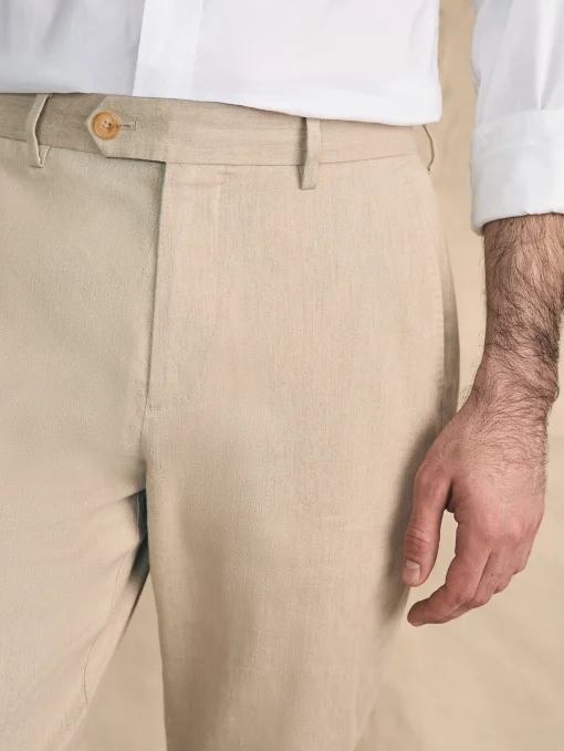 Fashion Movement™ Flex Linen Trouser - Pants