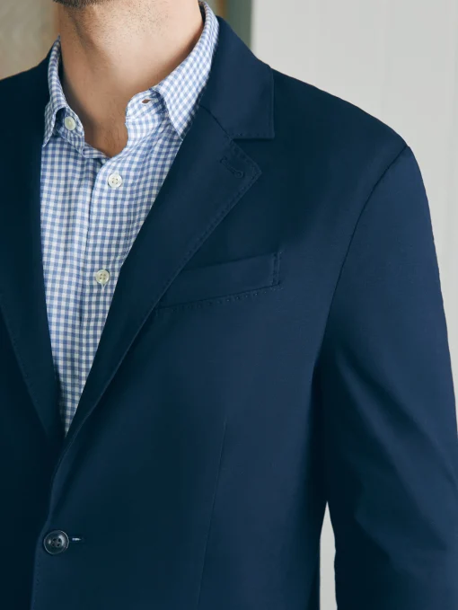 Discount Movement™ Knit Blazer - Blazers
