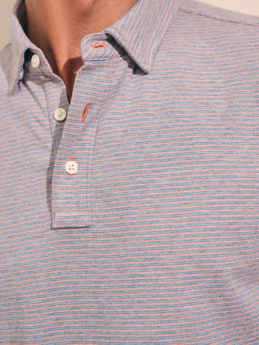 Sale Movement™ Long-Sleeve Polo Shirt - Polo Shirts|T-Shirts & Henleys