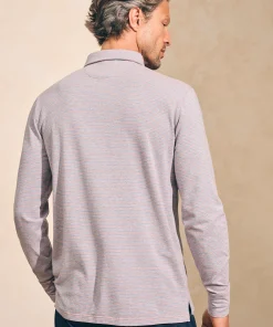 Sale Movement™ Long-Sleeve Polo Shirt - Polo Shirts|T-Shirts & Henleys