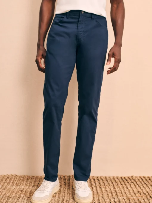 Fashion Movement™ 5-Pocket Pant Athletic Fit - Pants