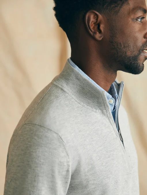 Clearance Movement™ Quarter Zip Sweater - Sweaters