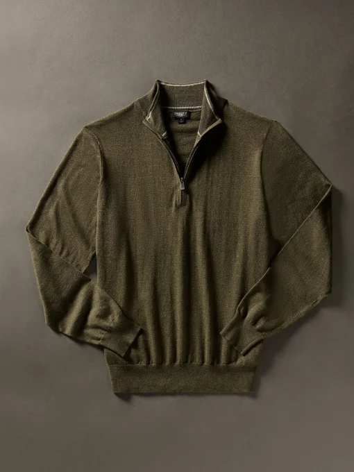 Discount Movement™ Quarter Zip Sweater - Sweaters
