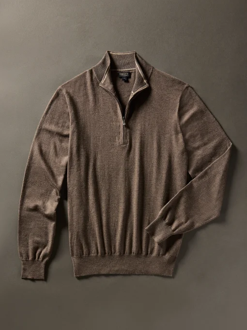 Clearance Movement™ Quarter Zip Sweater - Sweaters
